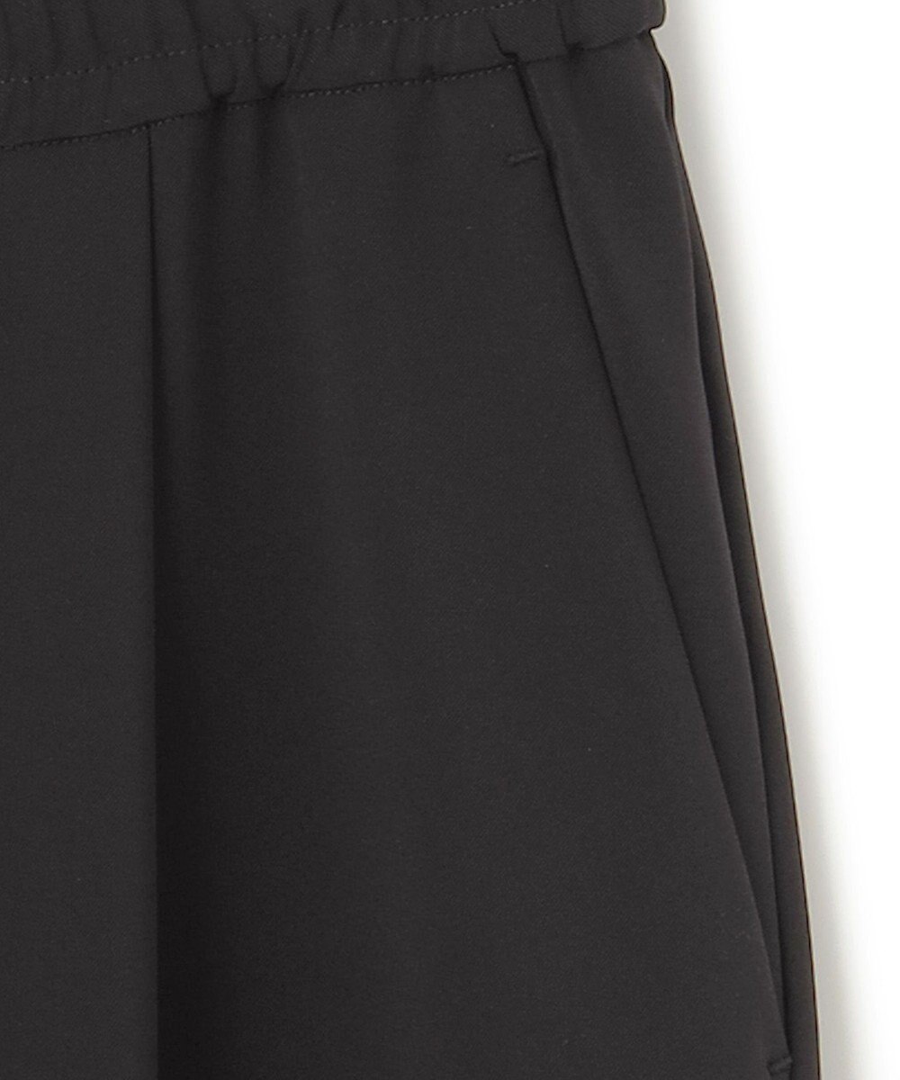 23区 【洗える】2WAYストレッチツイル ドロスト ワイドパンツ 