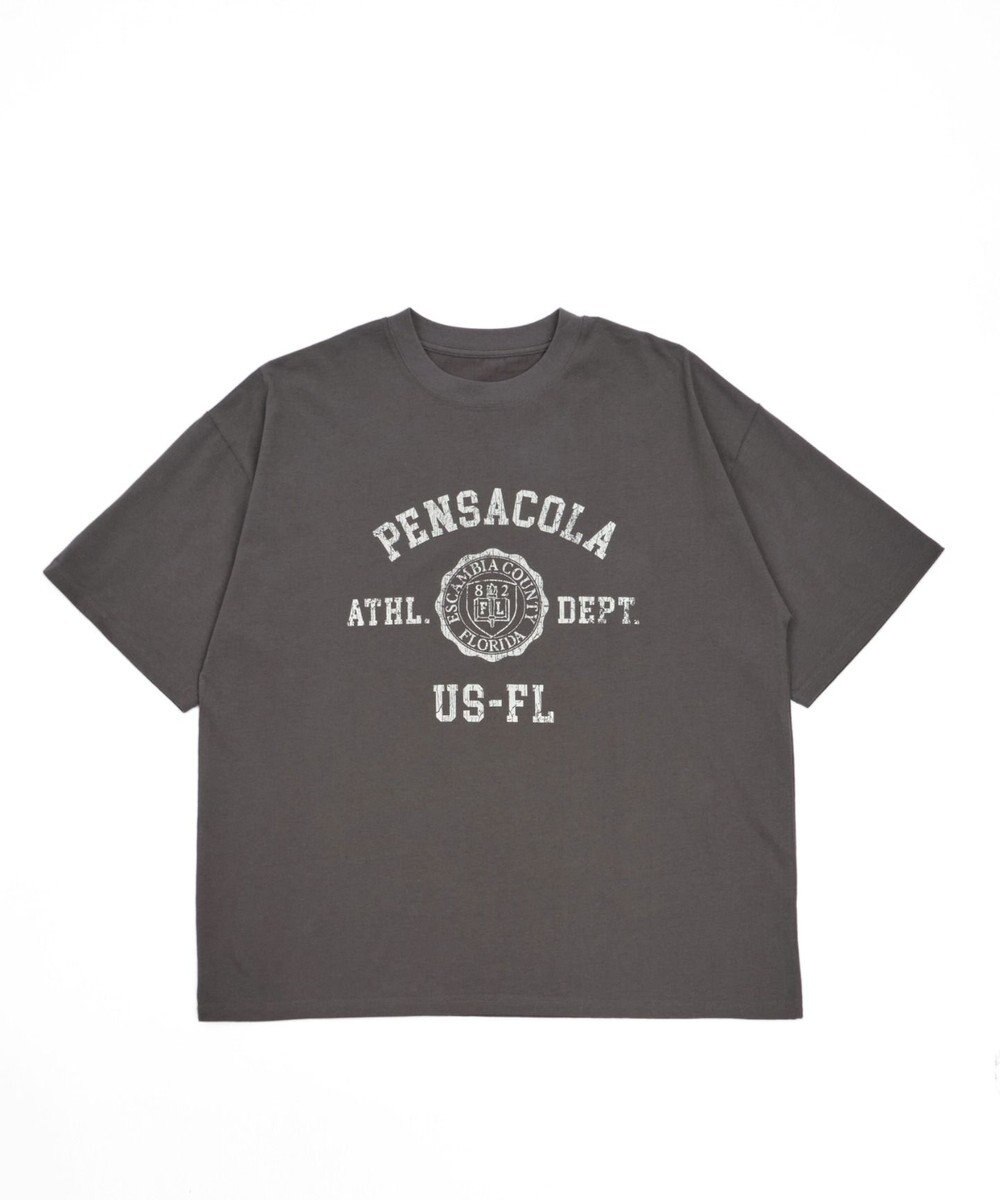 WEGO 【ユニセックス着用ITEM/SMLサイズ展開】ヴィンテージライクグラフィックT（SS） 