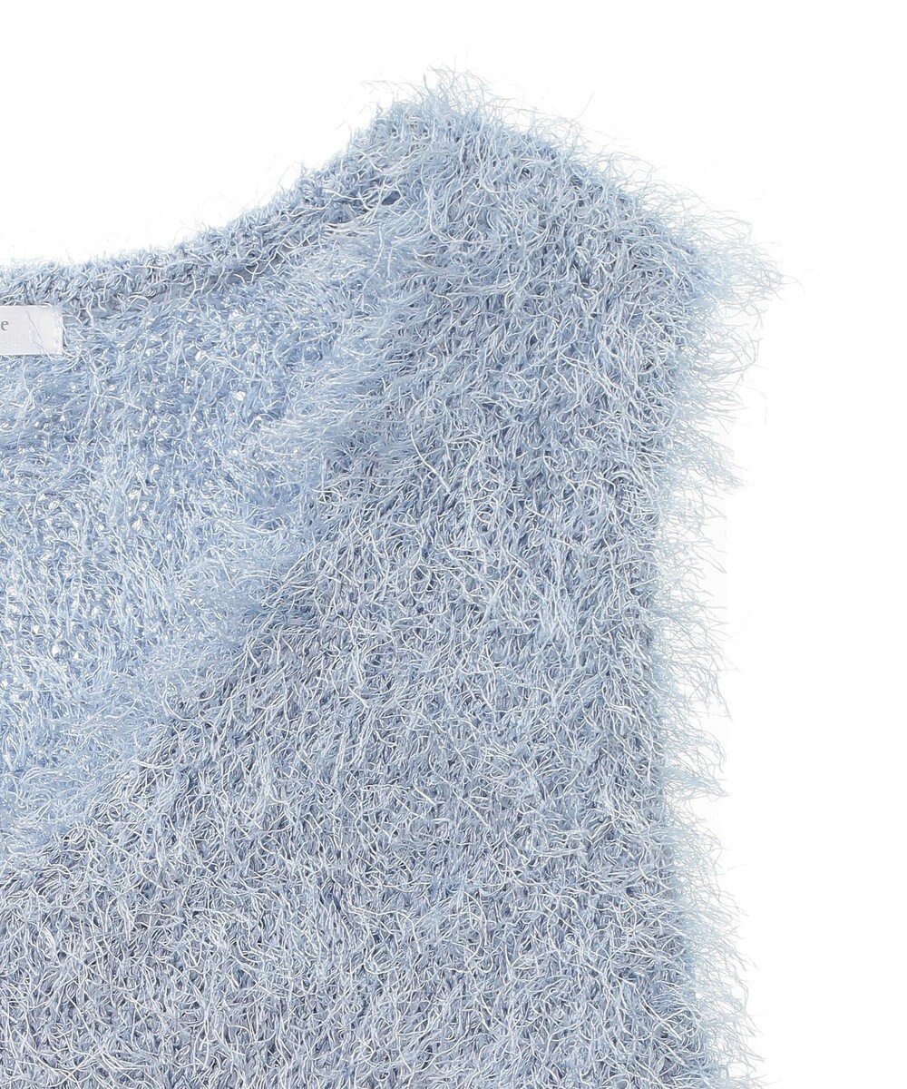 Green Parks Ｖネックフサフサベスト 