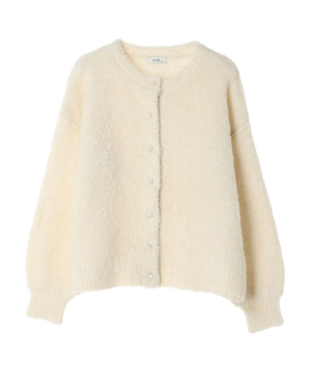 earth music&ecology ブークレカーディガン 