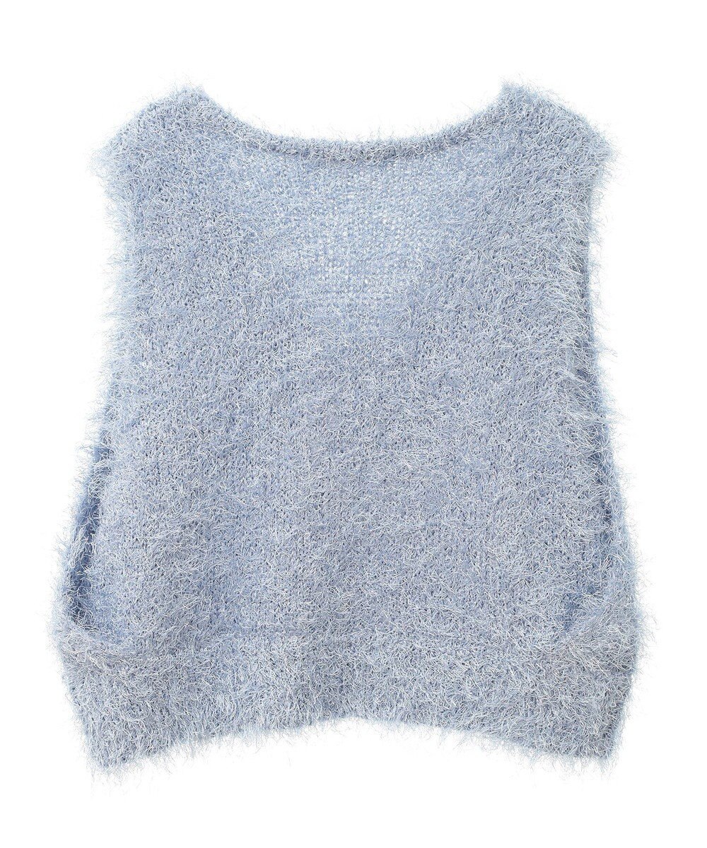 Green Parks Ｖネックフサフサベスト 