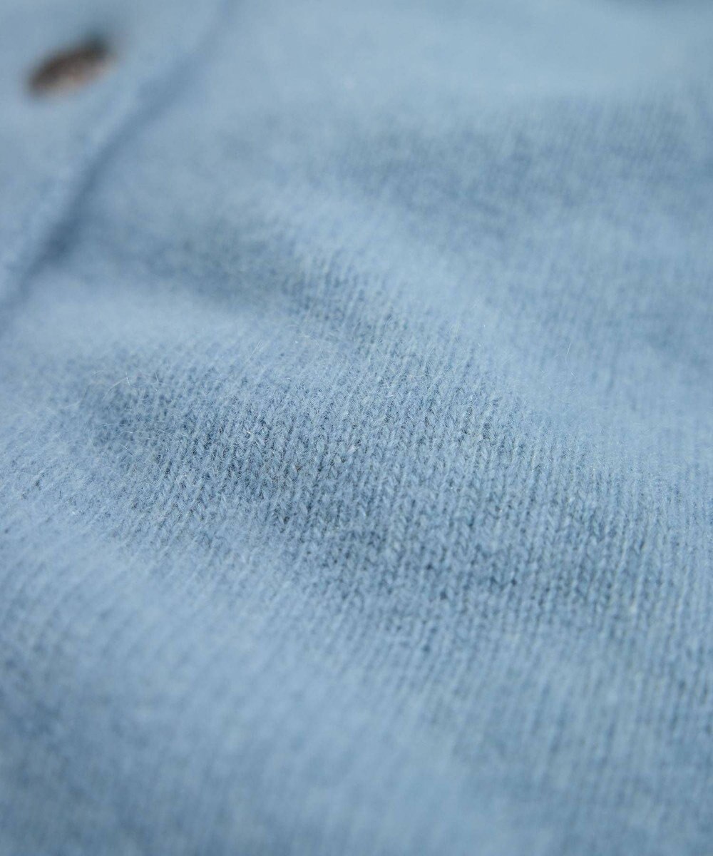 LENO BRUSHED CARDIGAN へアリーニットカーディガン 