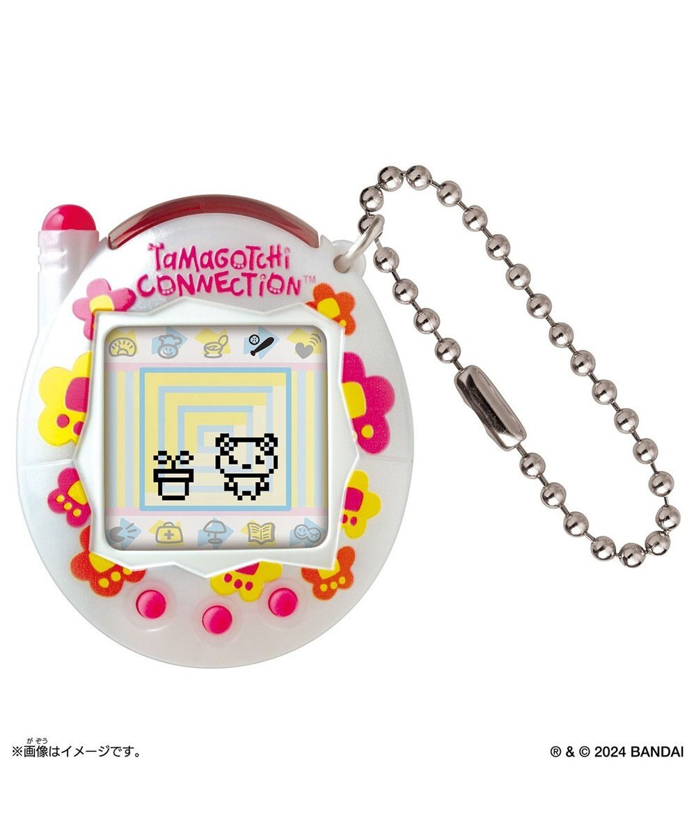 WEGO 【たまごっち】Tamagotchi　Connection　ぱーるふらわー 柄1