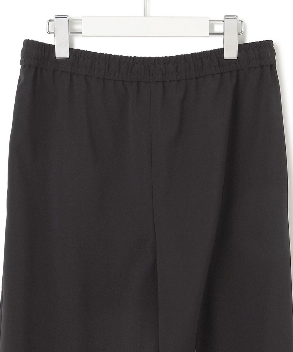 23区 【洗える】2WAYストレッチツイル ドロスト ワイドパンツ 