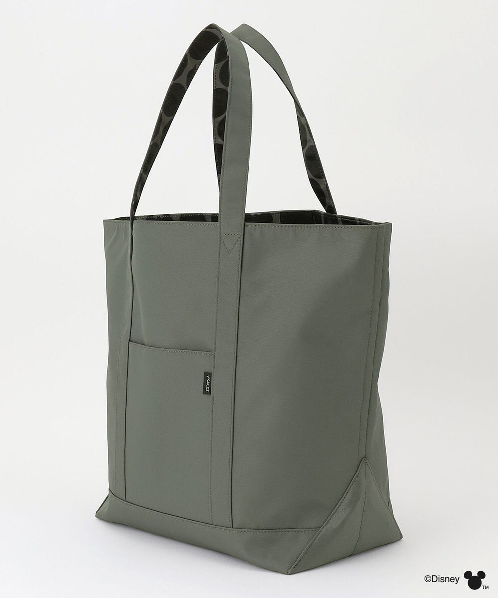 Y'SACCS 【Disney Collection】シルエットプリントトートバッグ　Lサイズ 