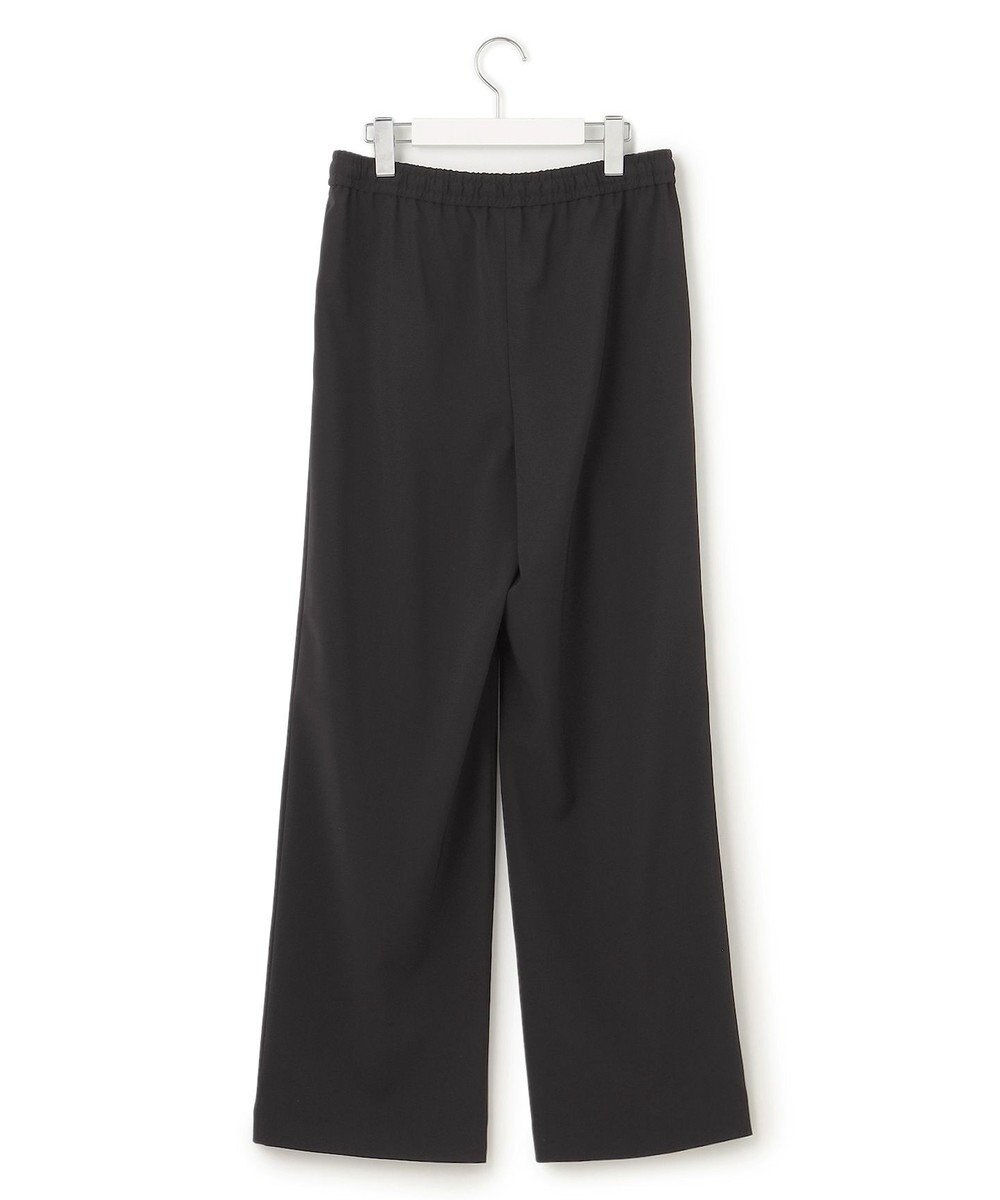 23区 【洗える】2WAYストレッチツイル ドロスト ワイドパンツ 