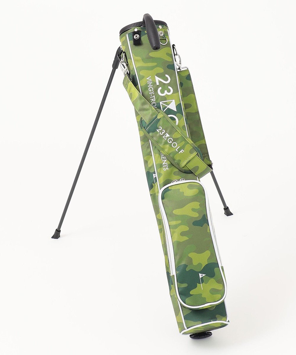 23区GOLF 【UNISEX】カモフラ柄 セルフスタンド 