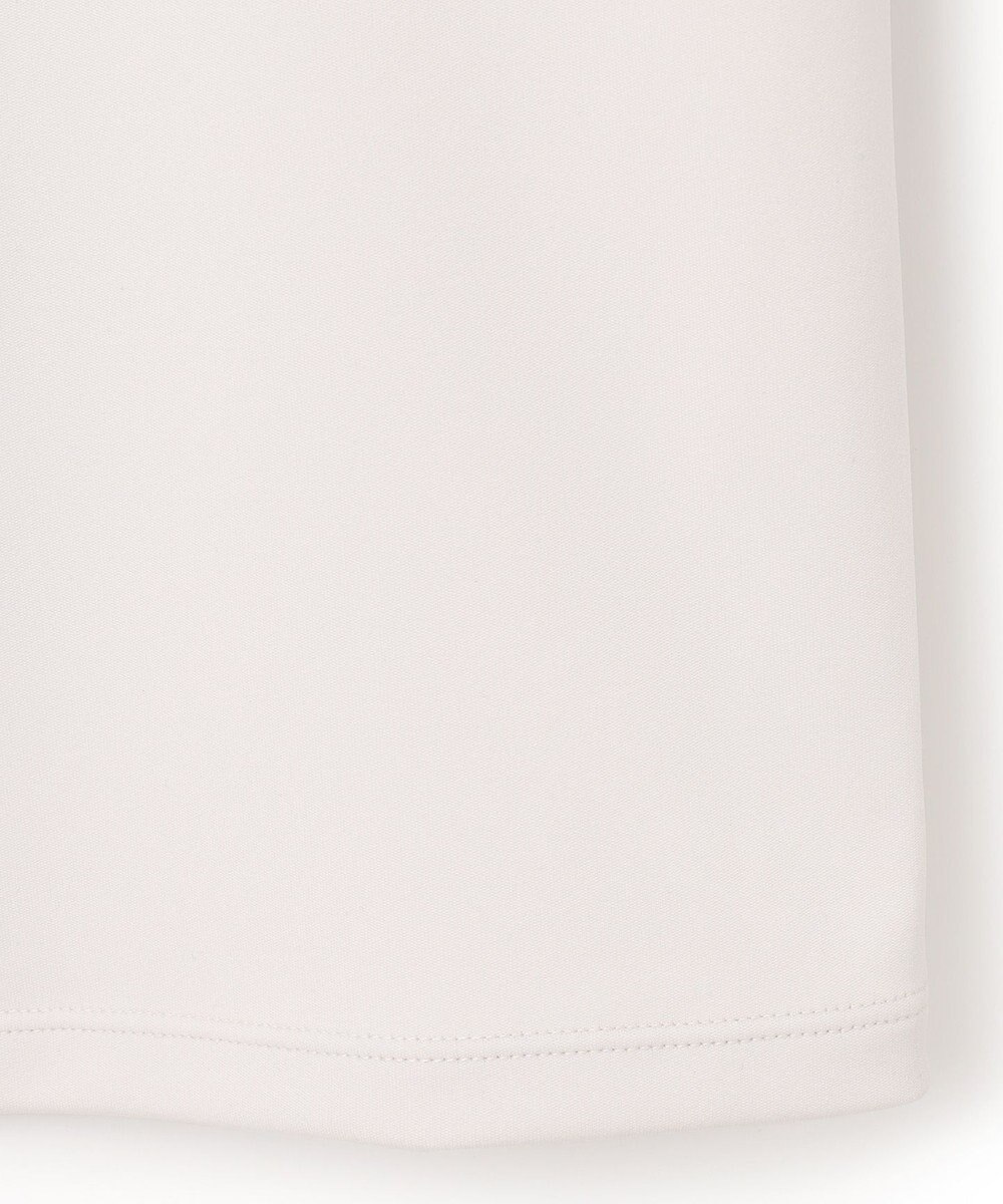 ICB L 【洗える】シャイニースムース ハイネックカットソー 