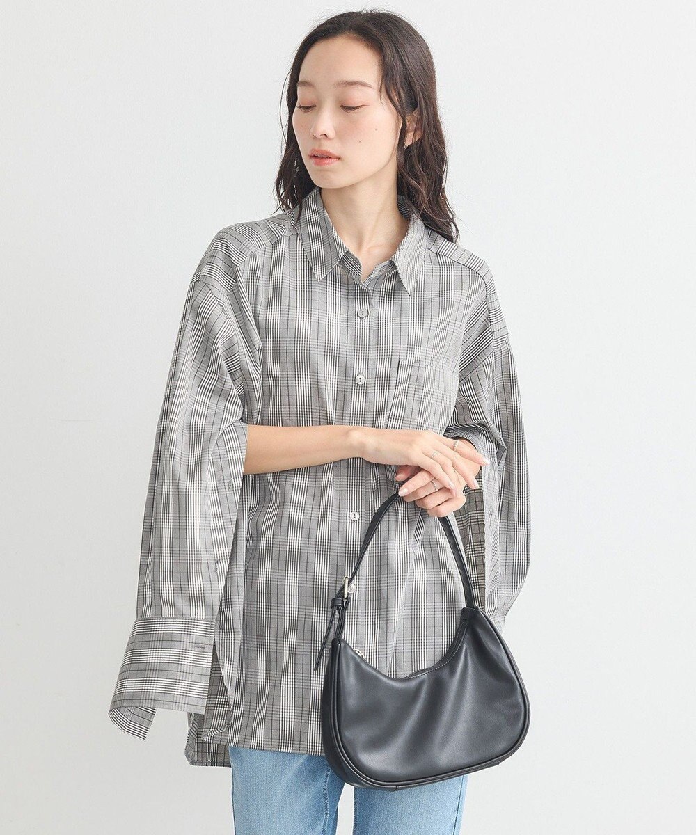 earth music&ecology ２ｗａｙマントスリーブシャツ 