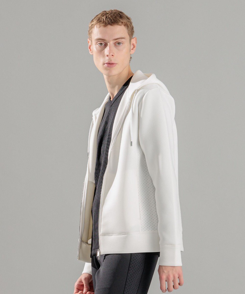 JOSEPH HOMME チュウイージャージー　ジップアップパーカー 