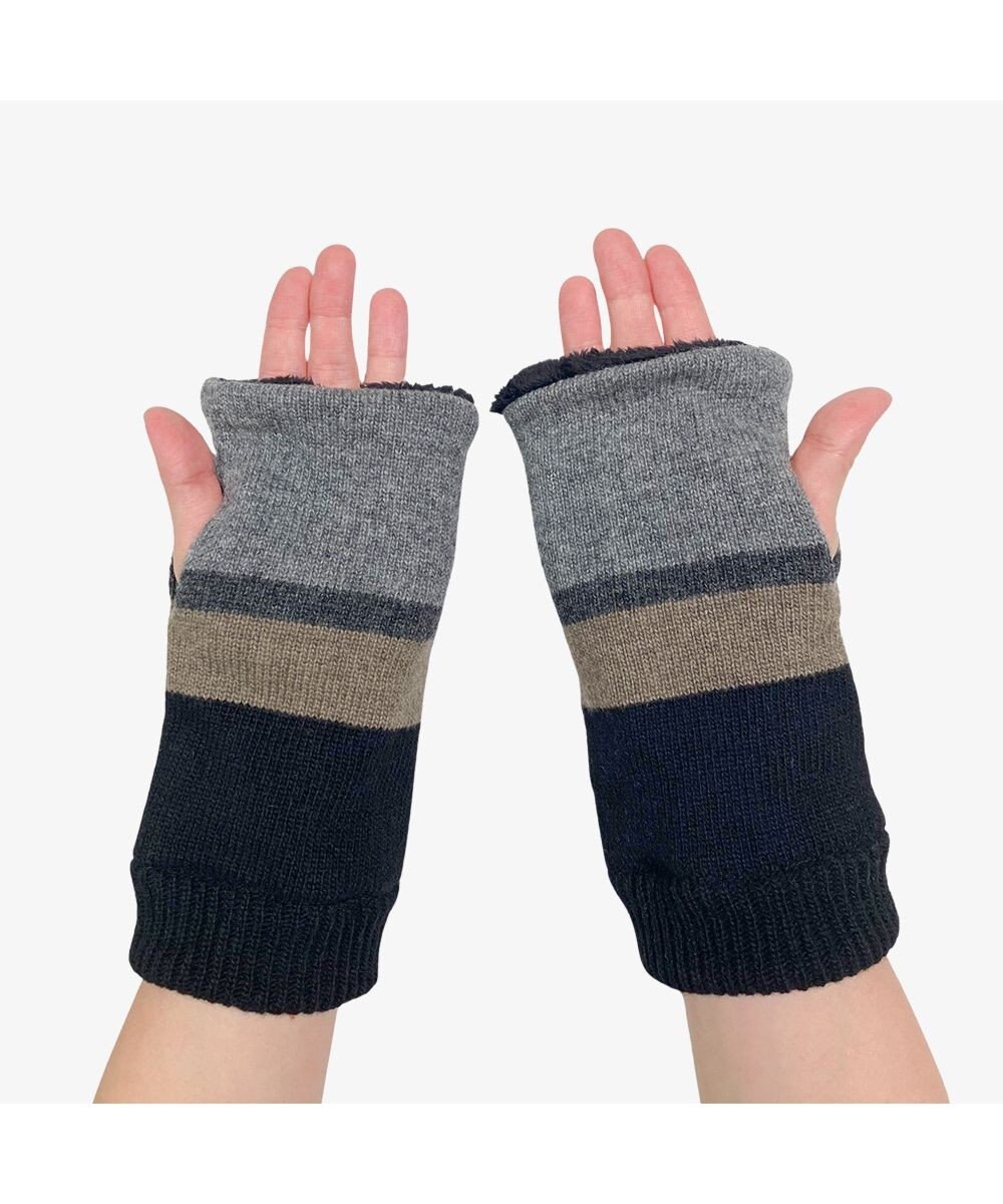 林八百吉商店 un chapeau アームウォーマー 