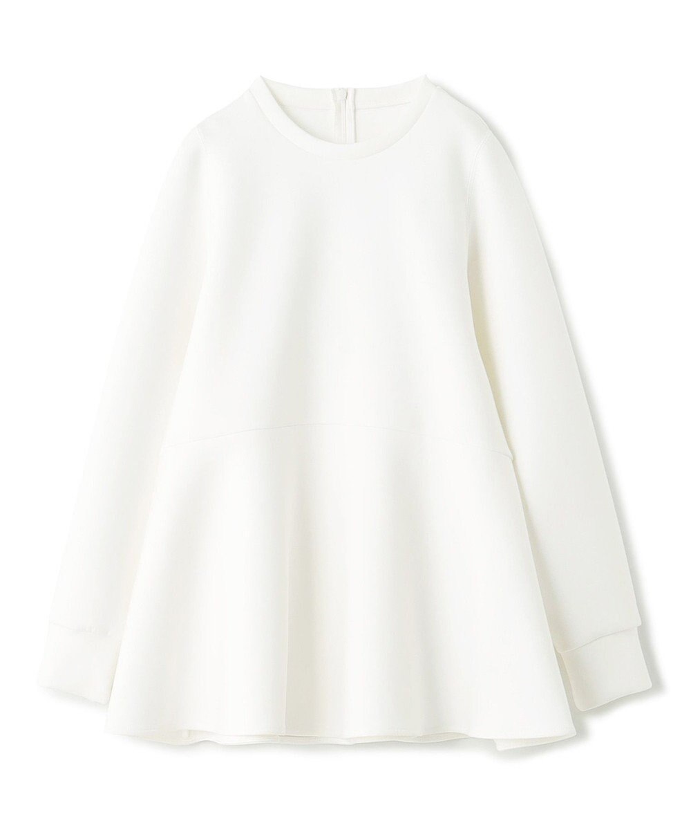 UNFILO BEAUTY FORM JERSEY ペプラム トップス 