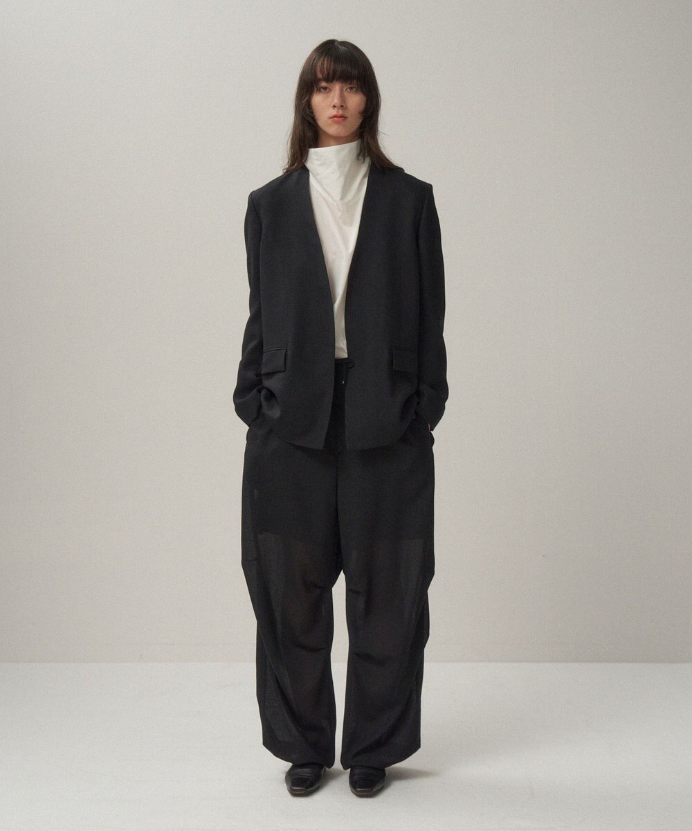 ATON TECHNO WOOL ETERMIN | カラーレスジャケット 