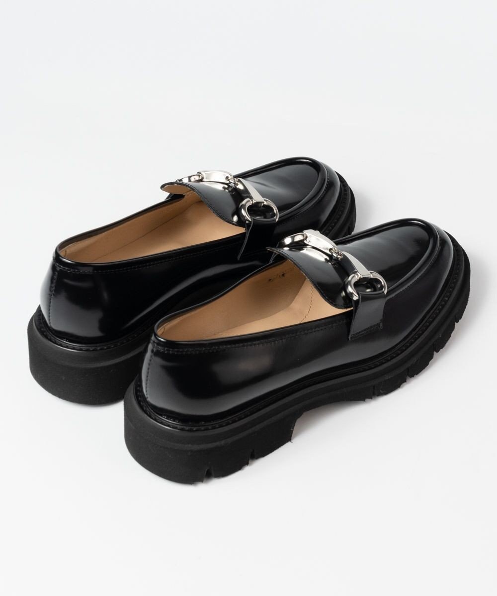 BONTRE 【LucaGrossi/ルカグロッシ】タンクソールビットローファー 