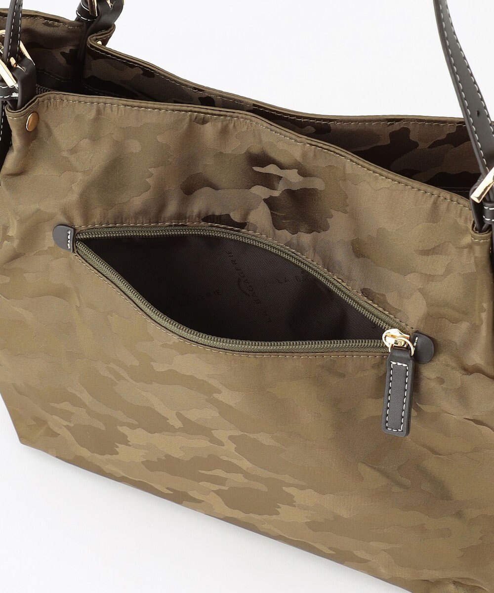 LA BAGAGERIE シャドージャカード A4トートバッグ 