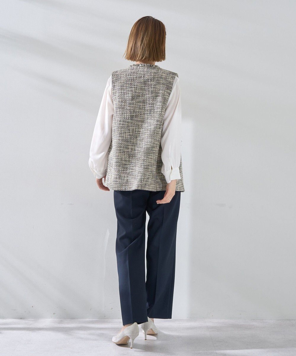 YECCA VECCA ツイードジレ 