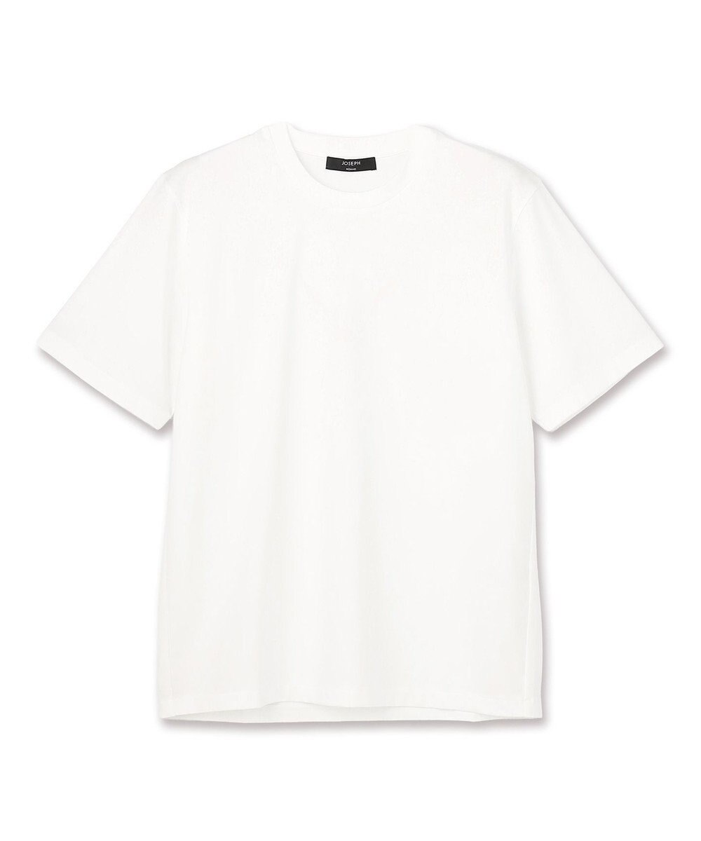 JOSEPH HOMME 新色追加【機能素材】ハイゲージベアスムース　クルーネックＴシャツ 