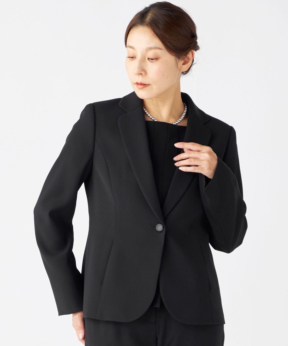 自由区 FORMAL 【ゆったりサイズも】テーラードジャケット 