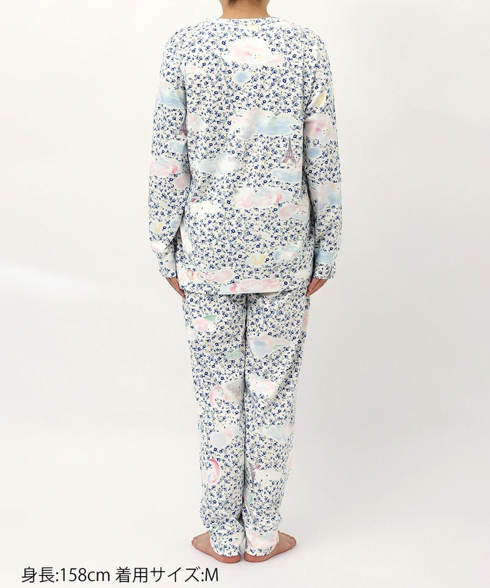 tsumori chisato SLEEP ツモリチサト パジャマ 長袖 長ズボン 綿100%(本体) レディース UDX580 /ワコール 