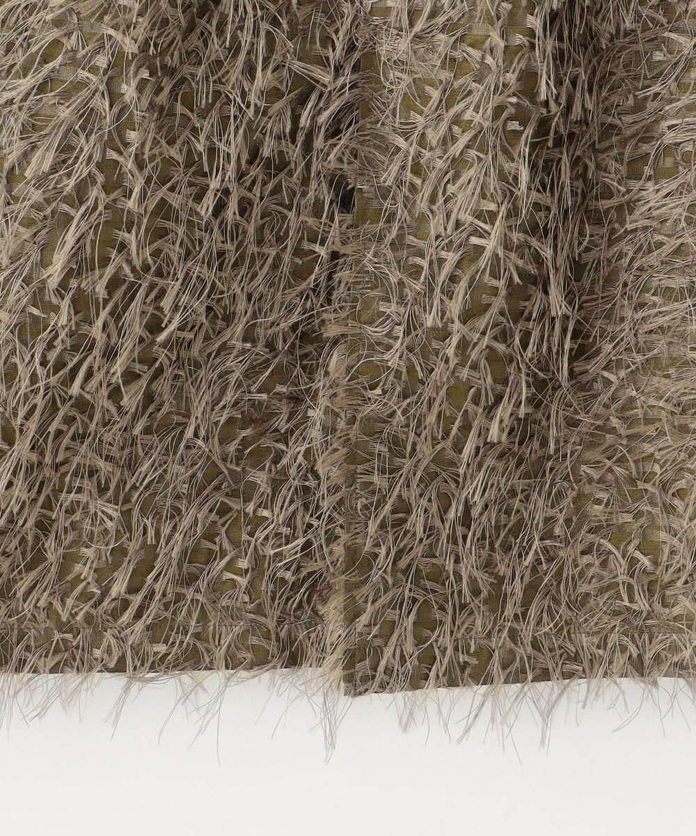 自由区 L 【カタログ掲載】フェザージャカード スカート 