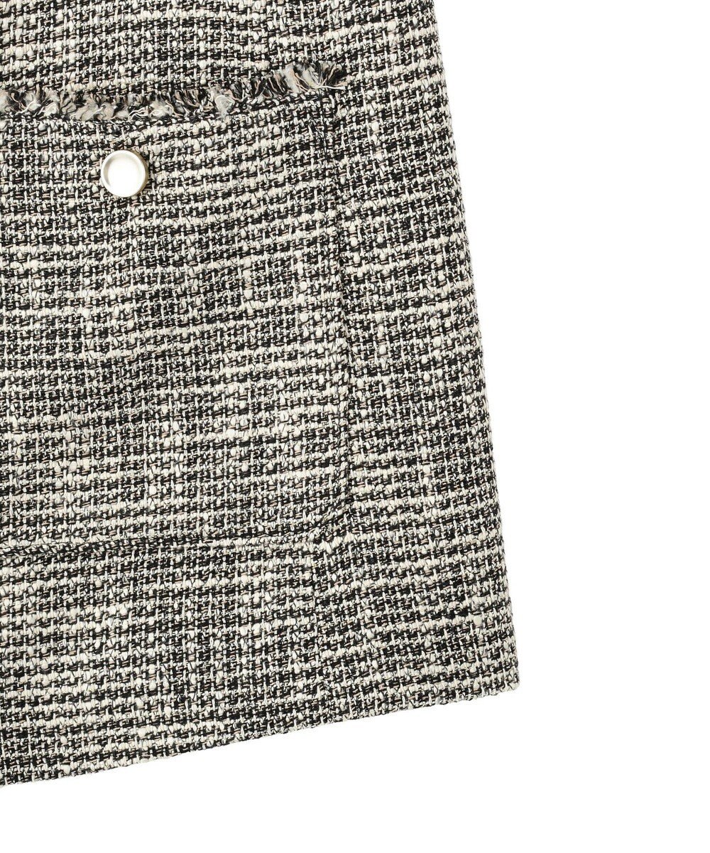 YECCA VECCA ツイードジレ 