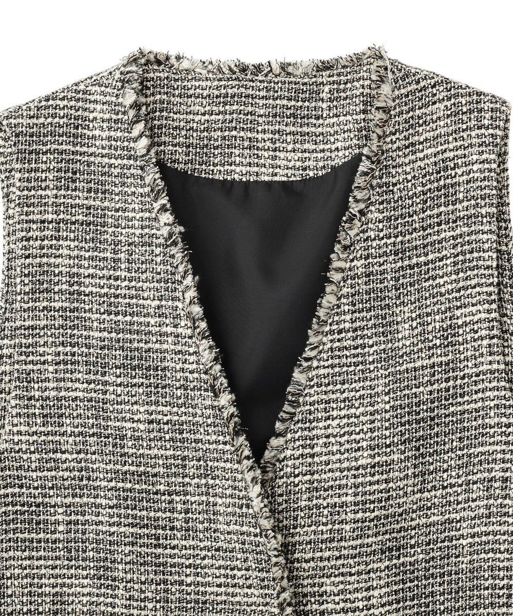 YECCA VECCA ツイードジレ 