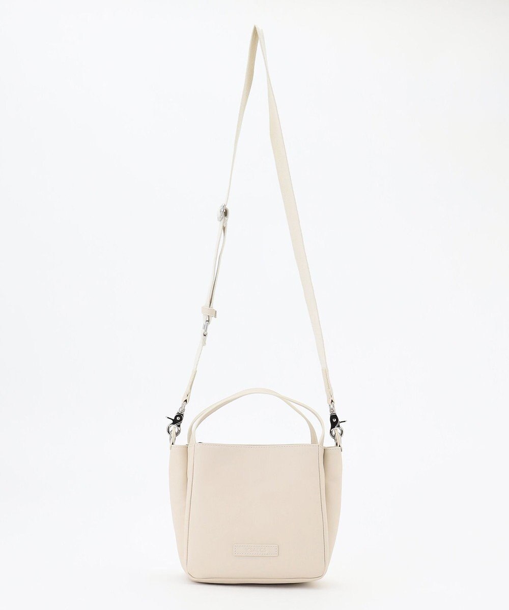 Y'SACCS カウレザー すっきり2wayミニトート 