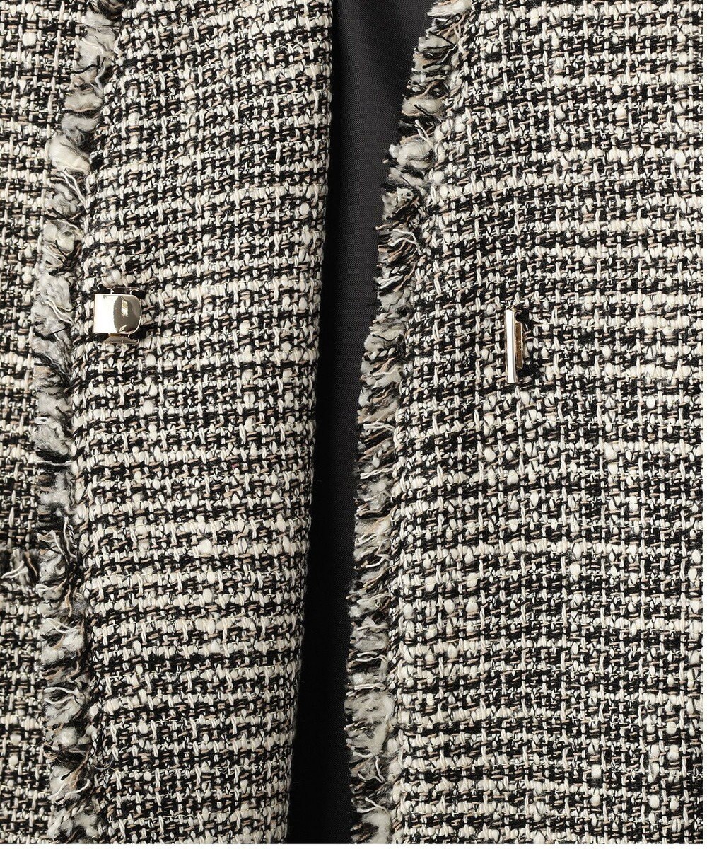 YECCA VECCA ツイードジレ 