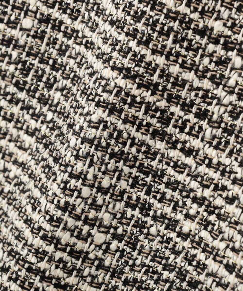 YECCA VECCA ツイードジレ 