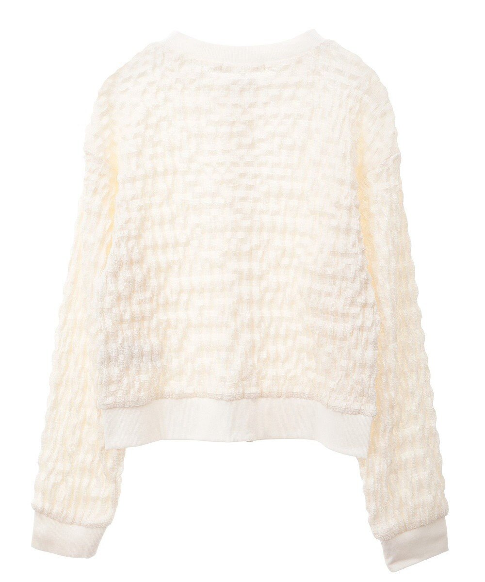 AMERICAN HOLIC ぽこぽこカットカーディガン 