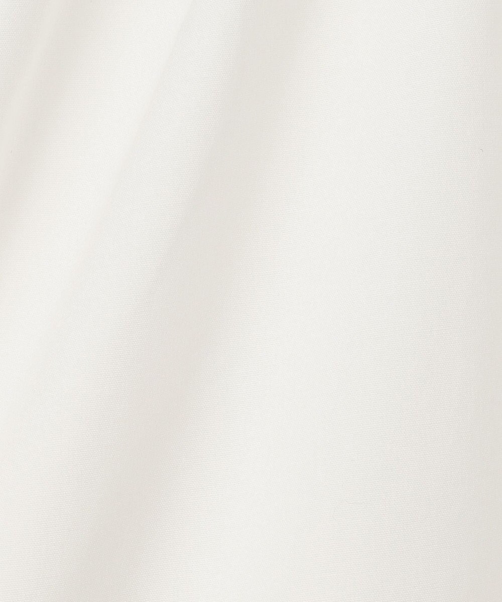 UNFILO ギャザーオーバーブラウス 