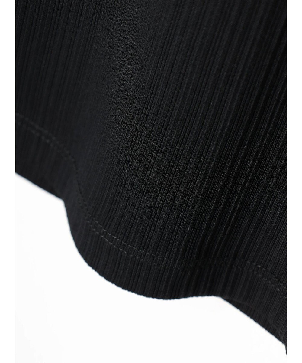 earth music&ecology 袖シアープルオーバー 