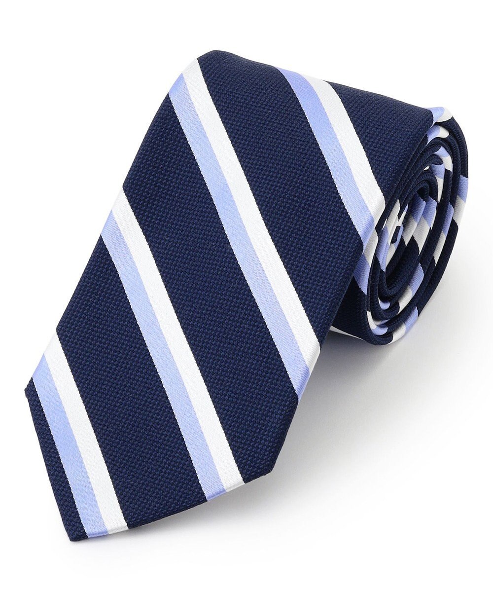 J.PRESS MEN 【フレッシャーズにもおすすめ】レジメンタル ネクタイ 