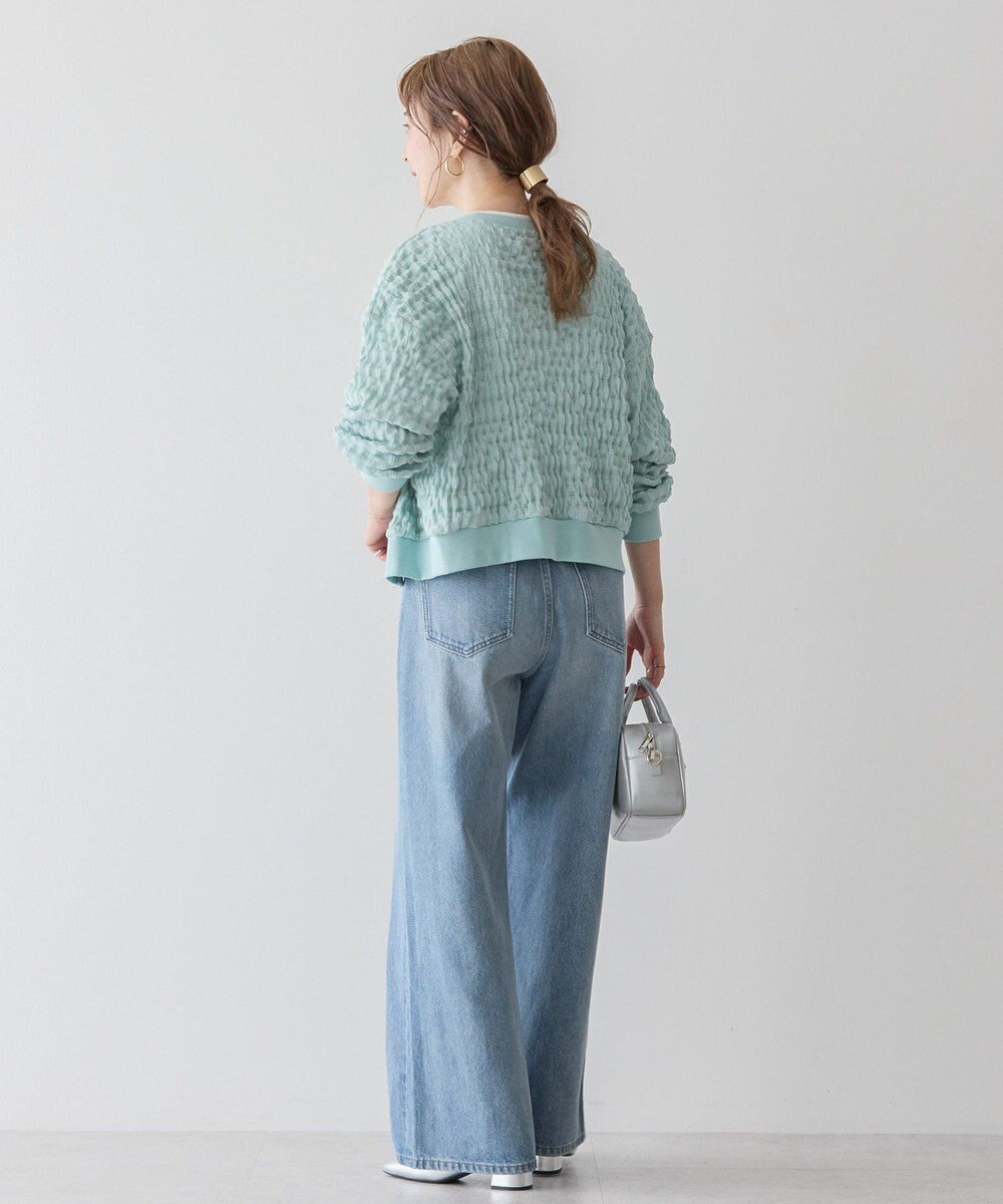 AMERICAN HOLIC ぽこぽこカットカーディガン 