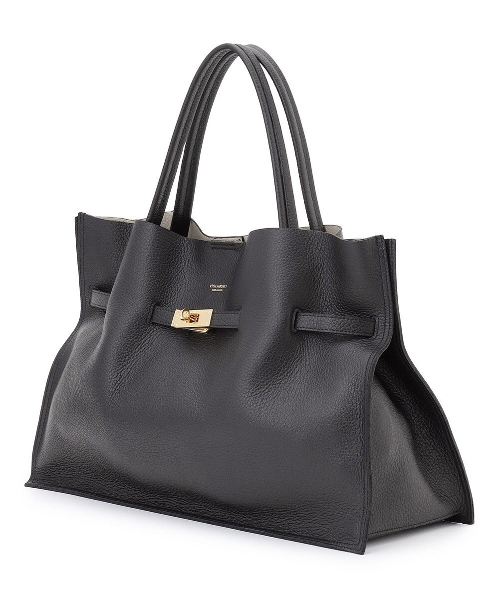 23区 VIOLAd'ORO イタリアンWフェイスレザー ラージ トートバッグ 