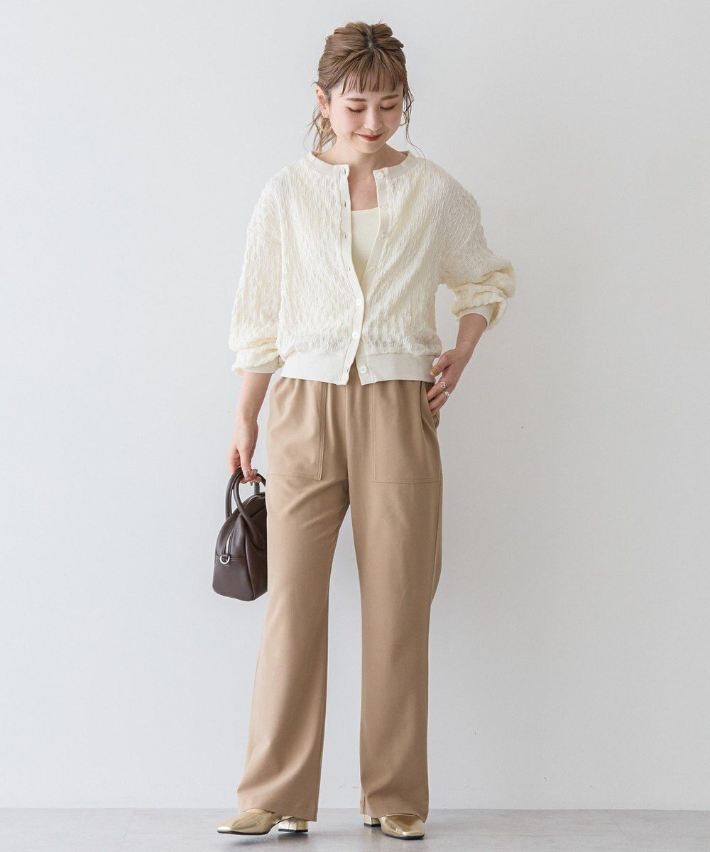 AMERICAN HOLIC ぽこぽこカットカーディガン 