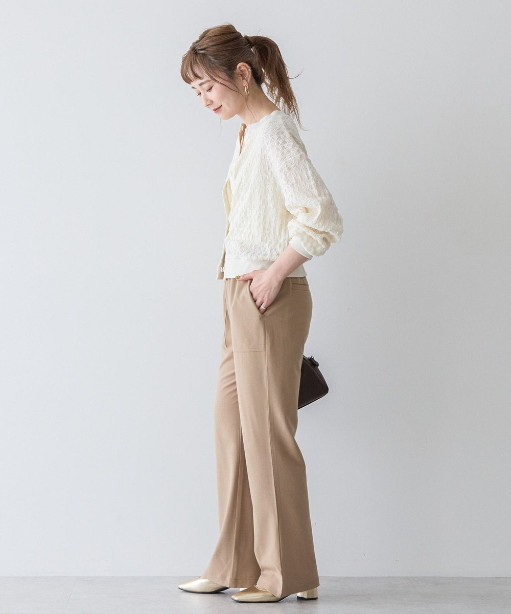 AMERICAN HOLIC ぽこぽこカットカーディガン 