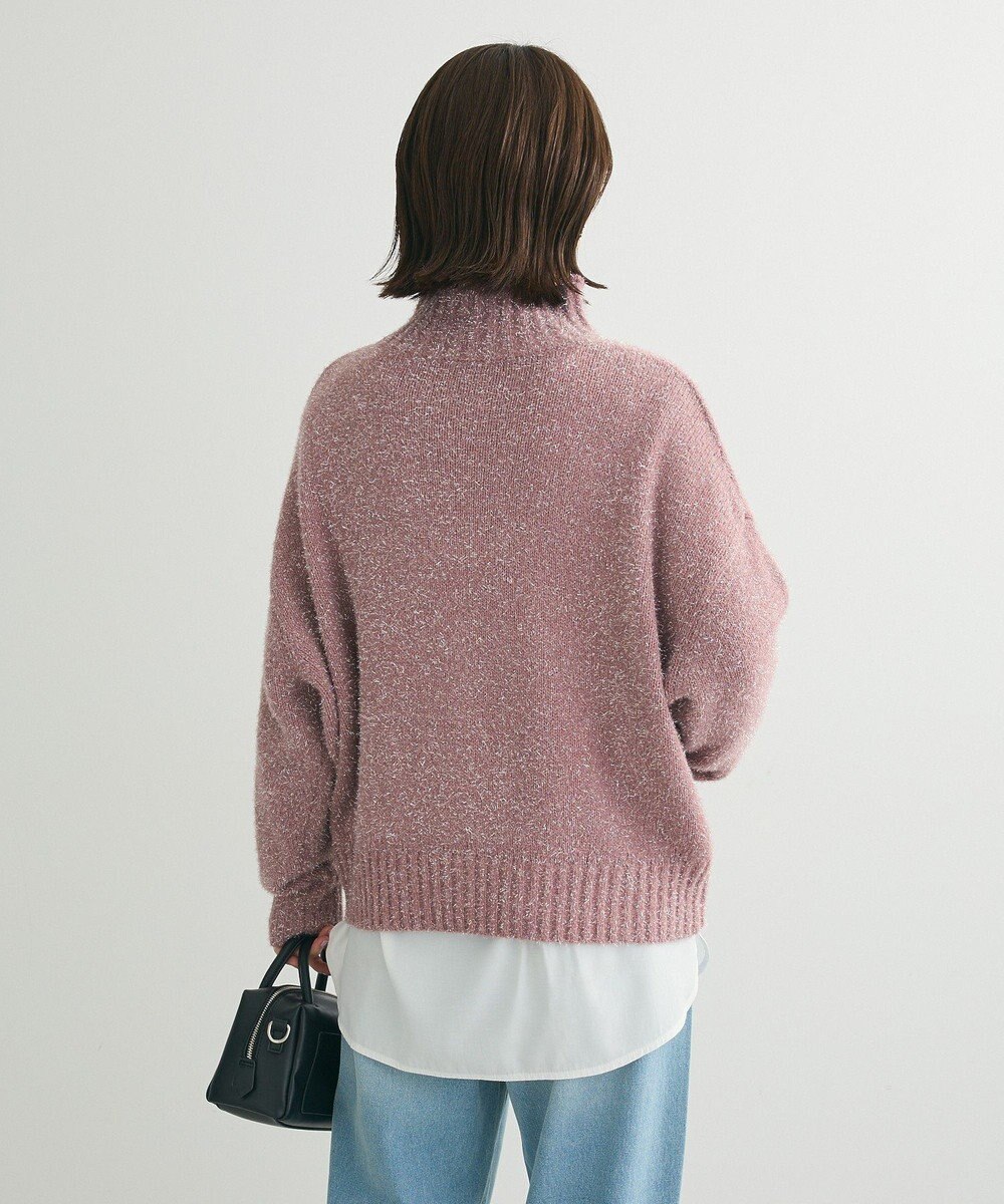 Green Parks ・Ｐｅｔｉｔ　Ｆｌｅｕｒ　ラメタートルニット 