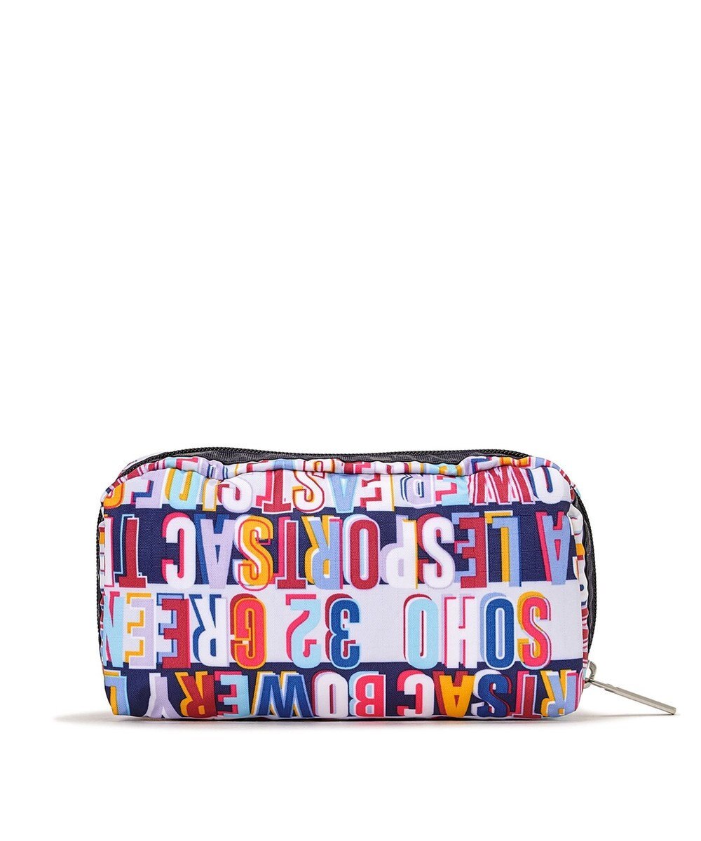LeSportsac RECTANGULAR COSMETIC/ダウンタウンNYC 