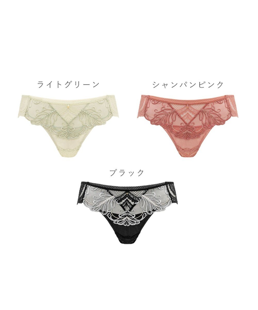 BRADELIS New York 【BRADELIS New York】　ヴィオラスタイルパンティ24A1 