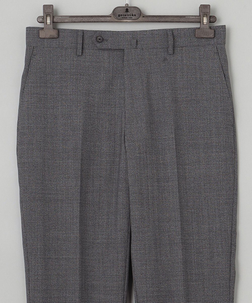 GOTAIRIKU 【御幸毛織】 WOOL×SOLOTEX ストレッチスーツ（平織/グレー） 