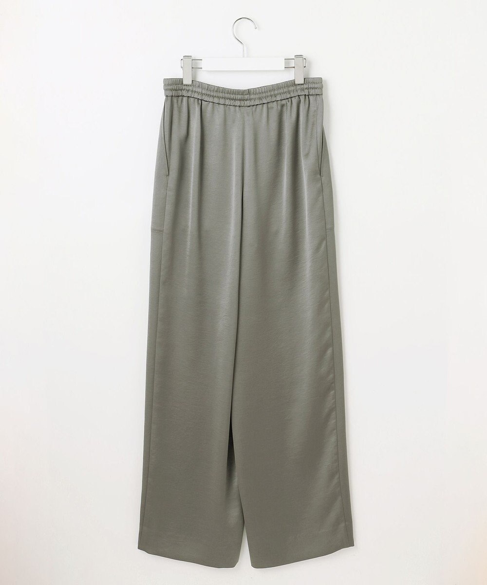 自由区 【カタログ掲載】ドレーピーサテンベイカー パンツ 