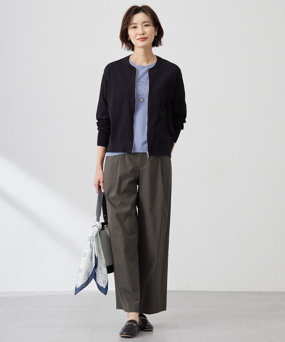 J.PRESS LADIES 【リバーシブル】エポリング ネックレス 