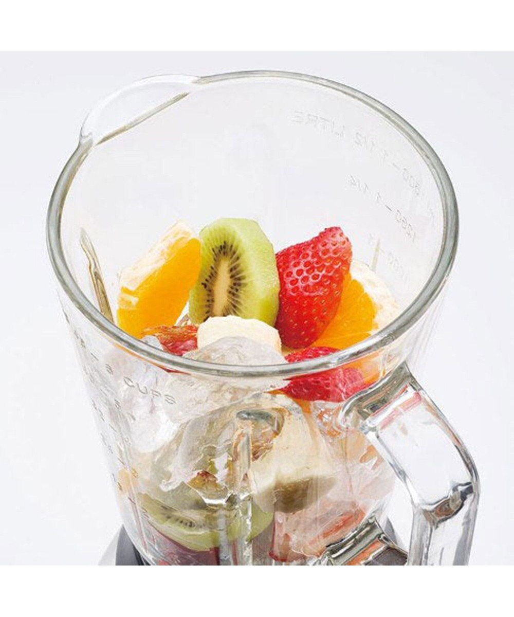 YAMATO テーブル＆キッチン 【siroca】ミル付きミキサー  シルバー  SJM-115 