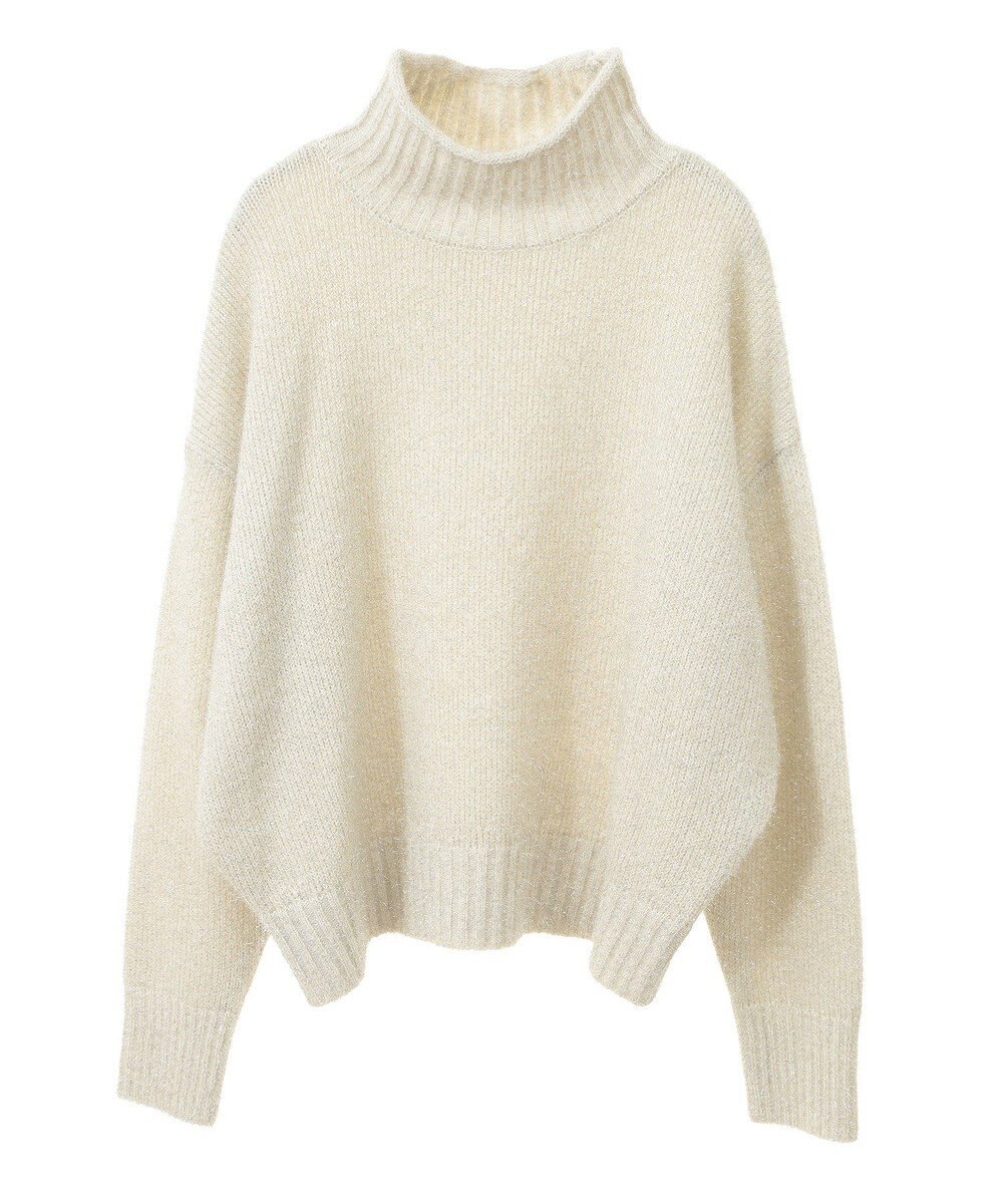 Green Parks ・Ｐｅｔｉｔ　Ｆｌｅｕｒ　ラメタートルニット 