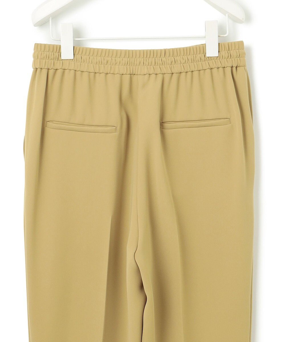 ICB 【洗える】ライトダブルクロス ドロストパンツ 