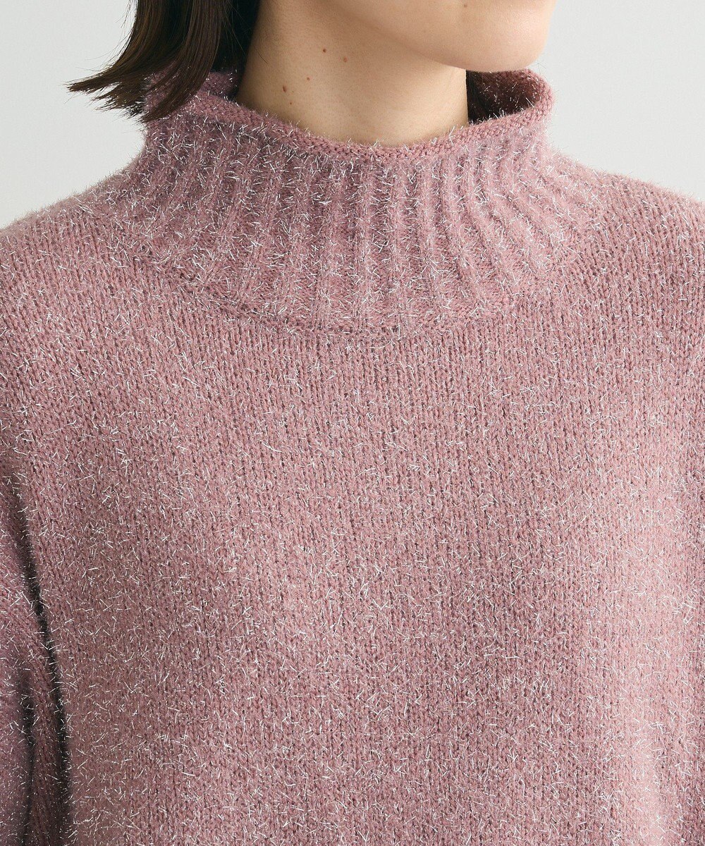 Green Parks ・Ｐｅｔｉｔ　Ｆｌｅｕｒ　ラメタートルニット 