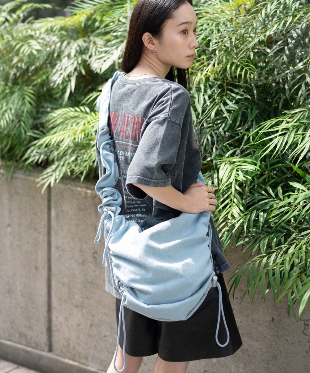 WEGO ドロストギャザーショルダー 