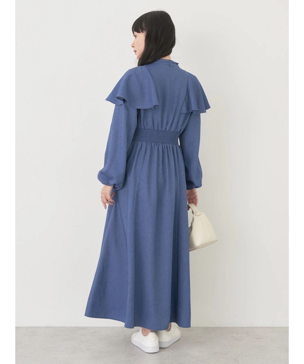 earth music&ecology デニムライクワンピース 