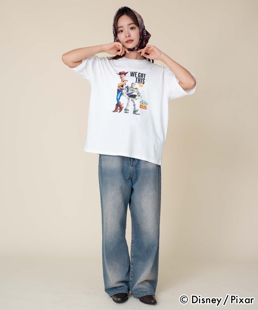 WEGO 【ユニセックス着用ITEM/SMLサイズ展開】TOY　STORYグラフィックT（S） 